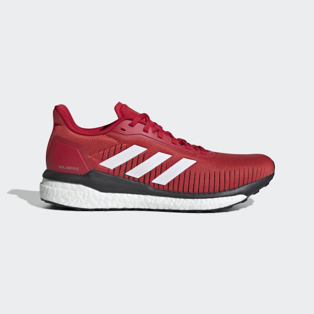 Bocanci Munte Adidas Solar Drive 19 Barbati Romania - Rosii Inchis/Albi/Negrii EF0790